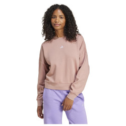 Adidas Γυναικείο φούτερ Essentials Small Logo FeelCozy Fleece Sweatshirt